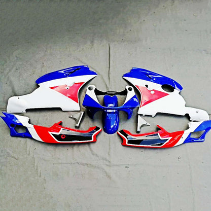 Amotopart Kawasaki ZXR400 1992-1996 Kit carena Carrozzeria Plastica ABS