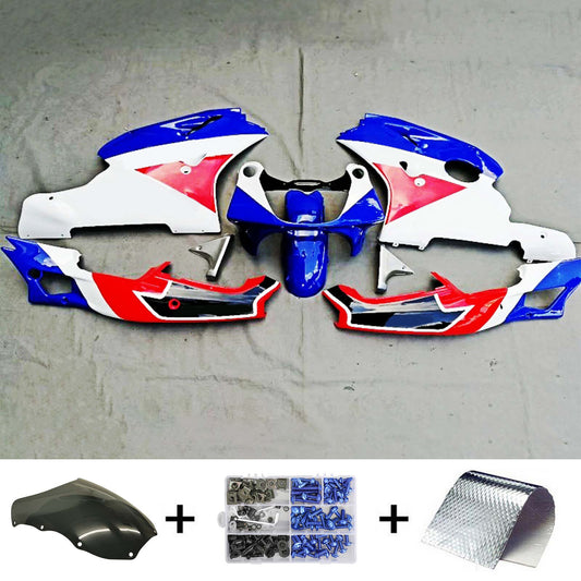 Amotopart Kawasaki ZXR400 1992-1996 Kit carena Carrozzeria Plastica ABS