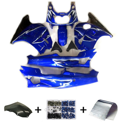 Kit carenatura iniezione in plastica ABS adatto per Kawasaki ZXR400 1992-1996