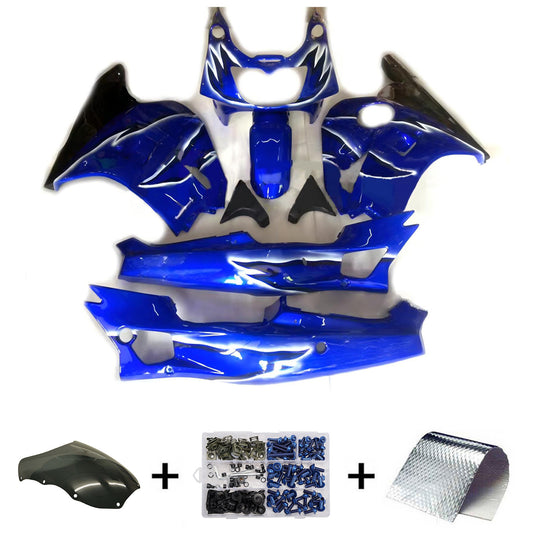 Kit carenatura iniezione in plastica ABS adatto per Kawasaki ZXR400 1992-1996