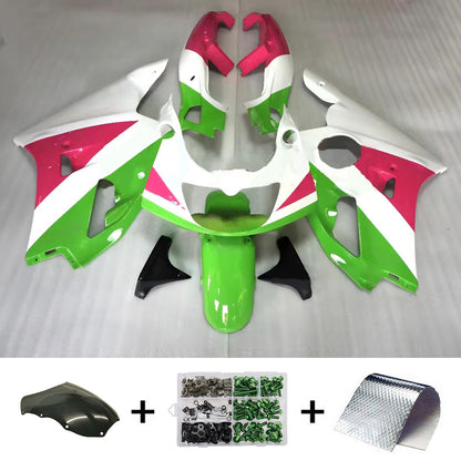 Kit carenatura iniezione in plastica ABS adatto per Kawasaki ZXR400 1992-1996