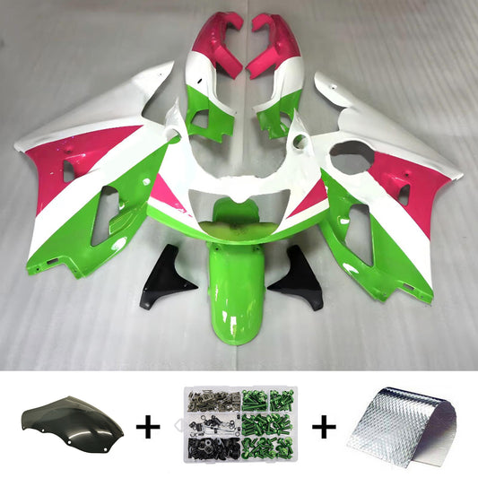 Kit carenatura iniezione in plastica ABS adatto per Kawasaki ZXR400 1992-1996