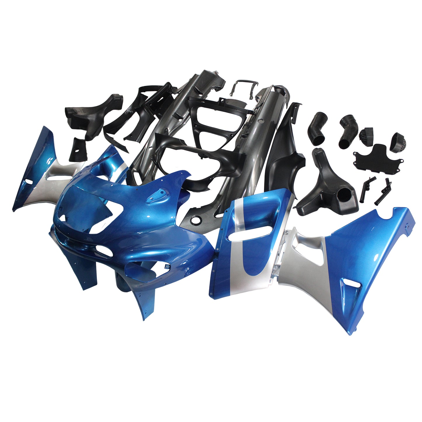Kit carenatura per Kawasaki ZZR400 1993-2007 ZZR600 1998-2003 Generico