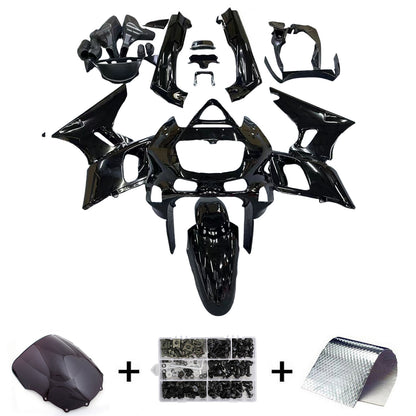 Amotopart Kawasaki ZZR400 1993-2007 ZZR600 1998-2003 Kit carena Carrozzeria Plastica ABS