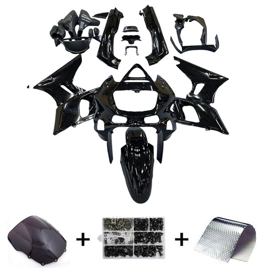 Amotopart Kawasaki ZZR400 1993-2007 ZZR600 1998-2003 Kit carena Carrozzeria Plastica ABS