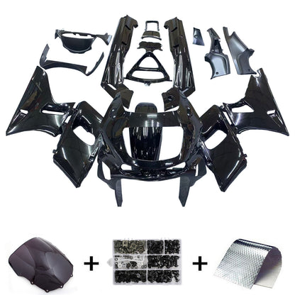 Amotopart Kawasaki ZZR400 1993-2007 ZZR600 1998-2003 Kit carena Carrozzeria Plastica ABS