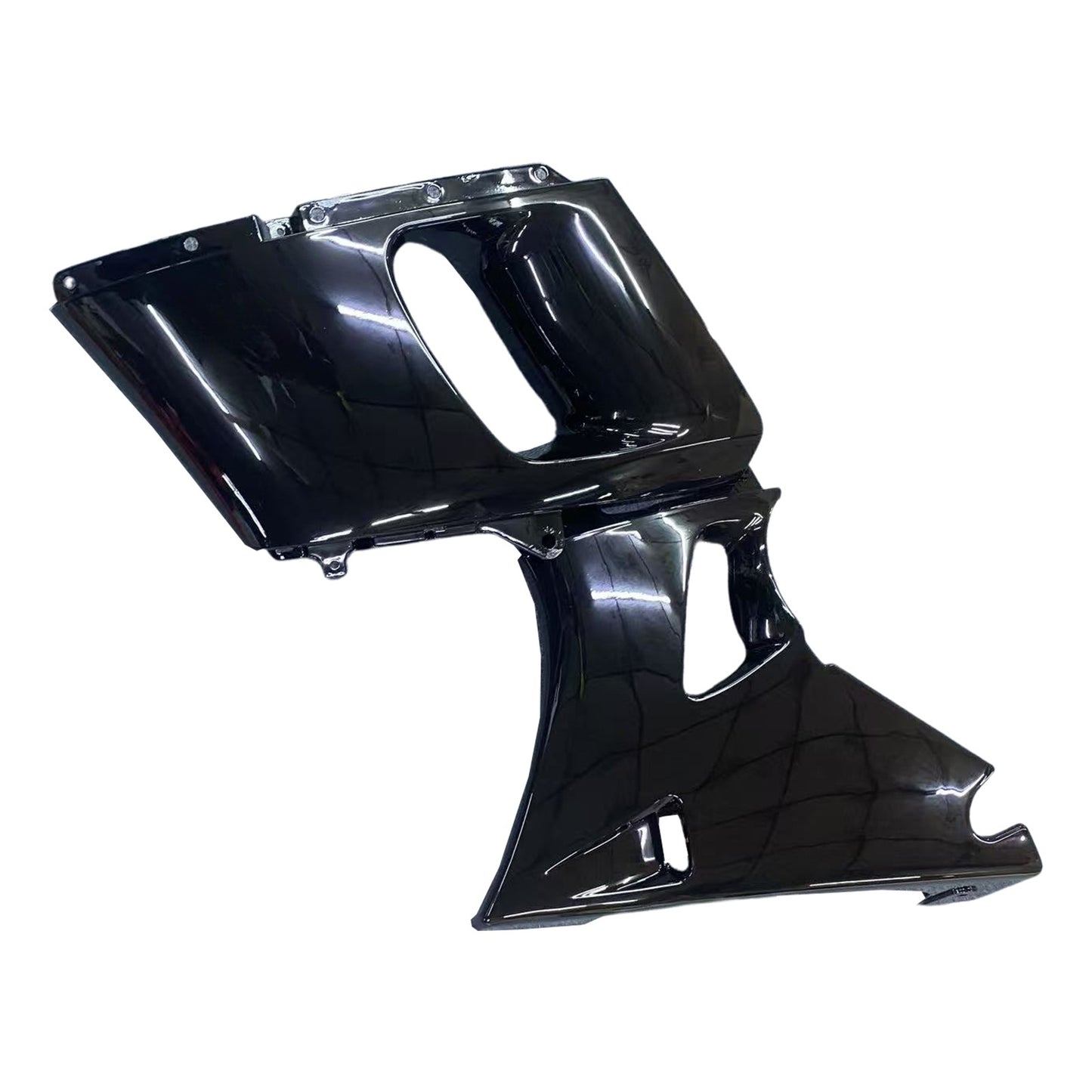 Amotopart Kawasaki ZZR400 1993-2007 ZZR600 1998-2003 Kit carena Carrozzeria Plastica ABS