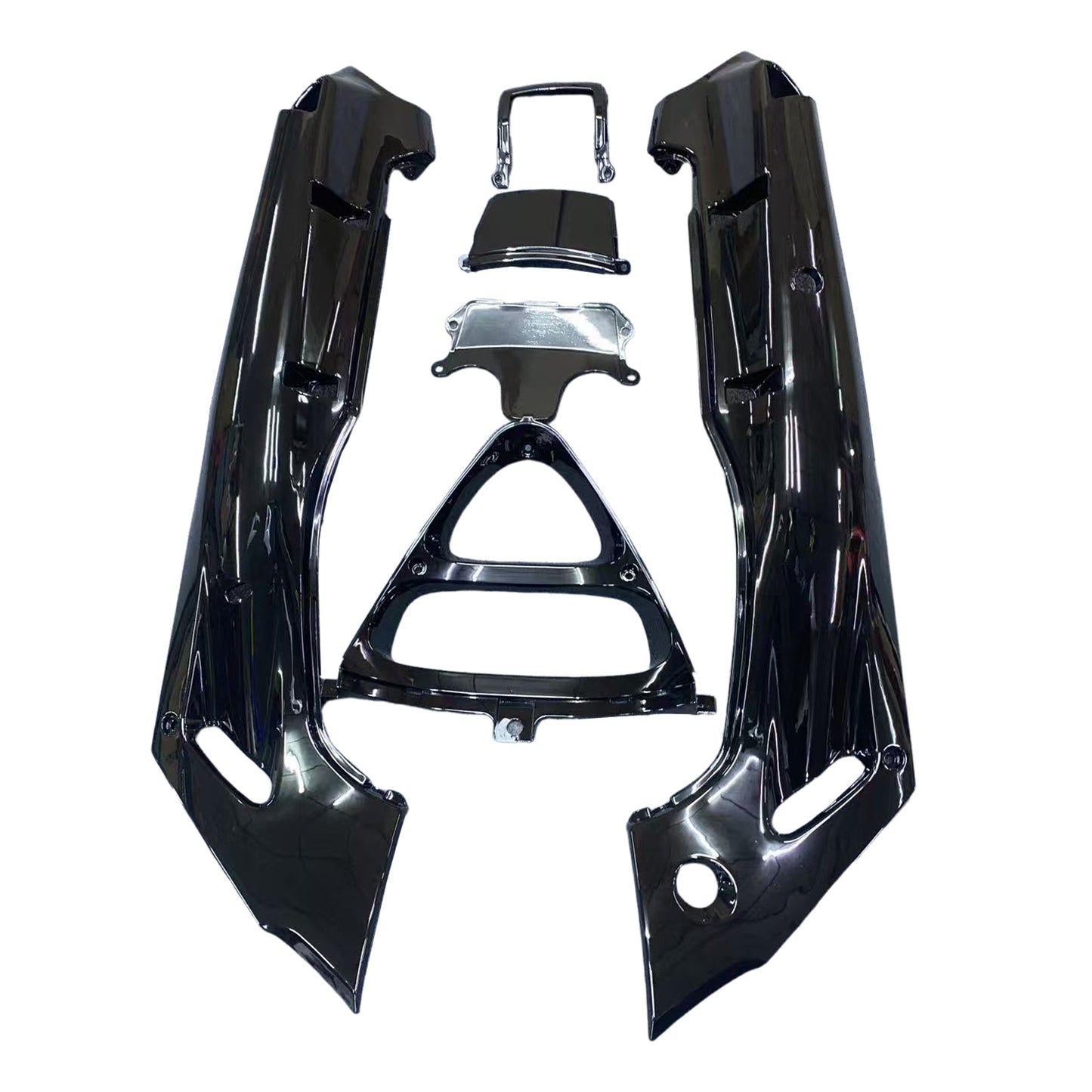 Amotopart Kawasaki ZZR400 1993-2007 ZZR600 1998-2003 Kit carena Carrozzeria Plastica ABS