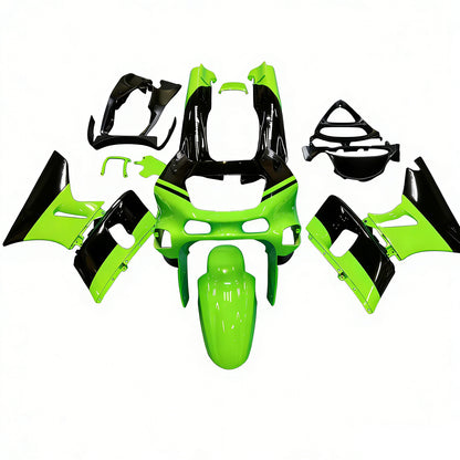 Amotopart Kawasaki ZZR400 1993-2007 ZZR600 1998-2003 Kit carena Carrozzeria Plastica ABS
