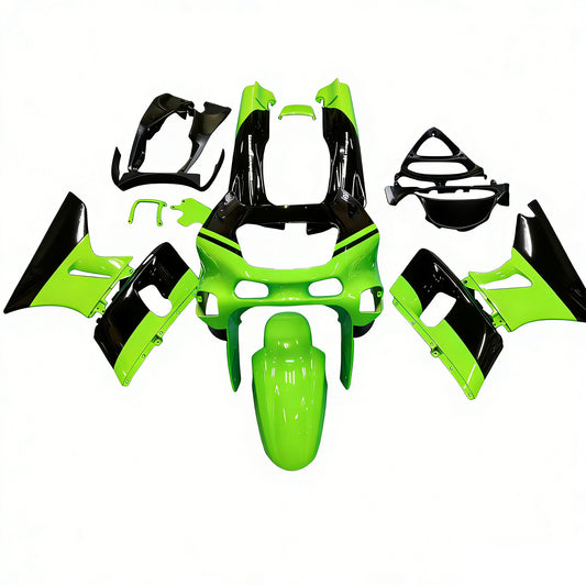 Amotopart Kawasaki ZZR400 1993-2007 ZZR600 1998-2003 Kit carena Carrozzeria Plastica ABS