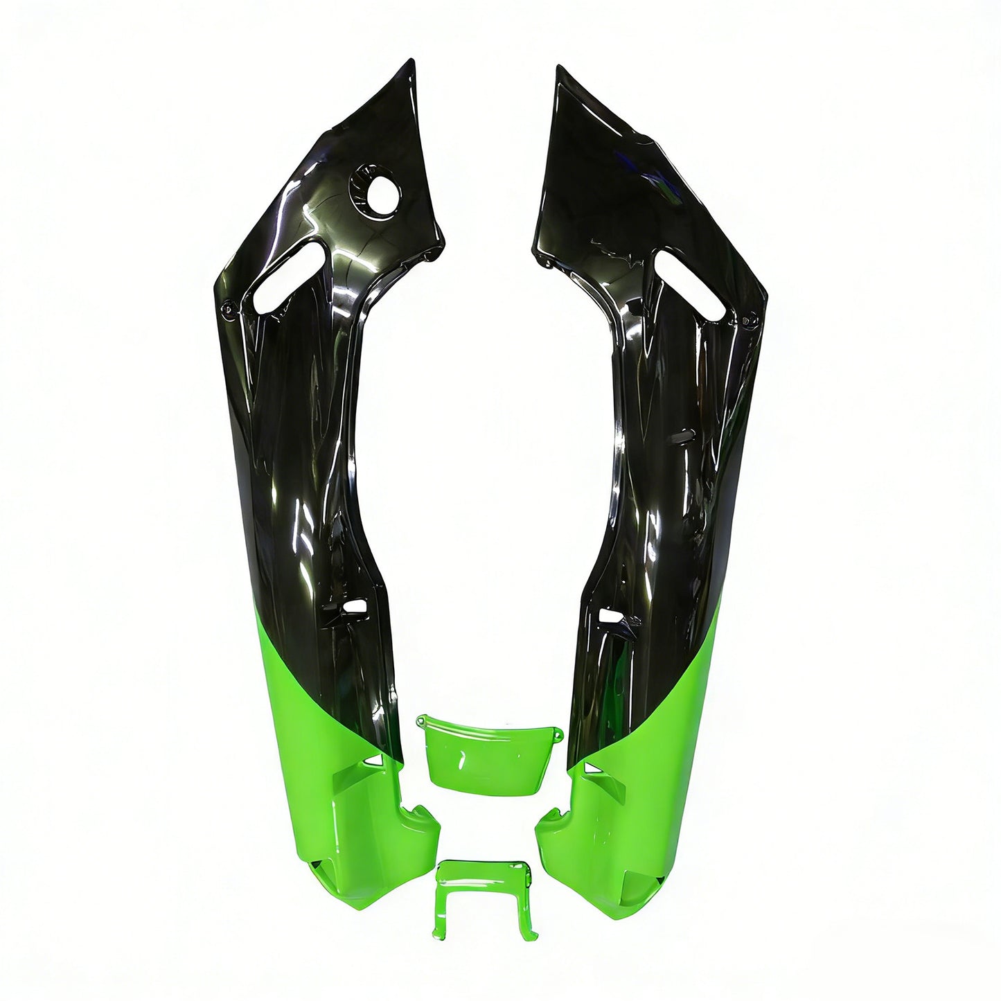 Amotopart Kawasaki ZZR400 1993-2007 ZZR600 1998-2003 Kit carena Carrozzeria Plastica ABS