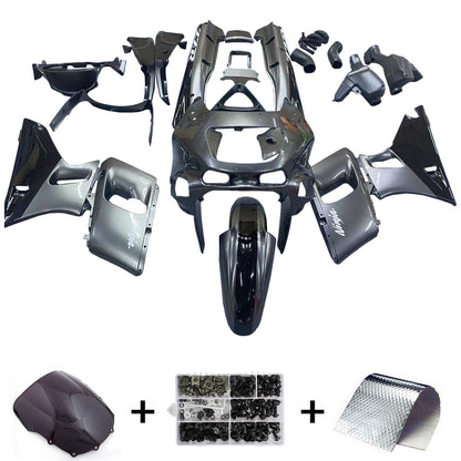 Amotopart Kawasaki ZZR400 1993-2007 ZZR600 1998-2003 Kit carena Carrozzeria Plastica ABS