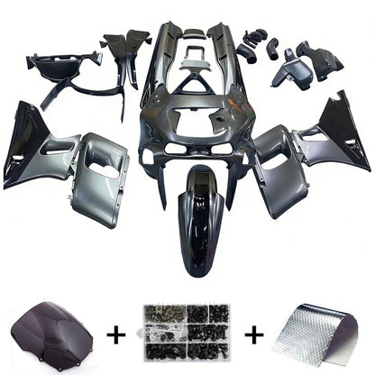 Amotopart Kawasaki ZZR400 1993-2007 ZZR600 1998-2003 Kit carena Carrozzeria Plastica ABS