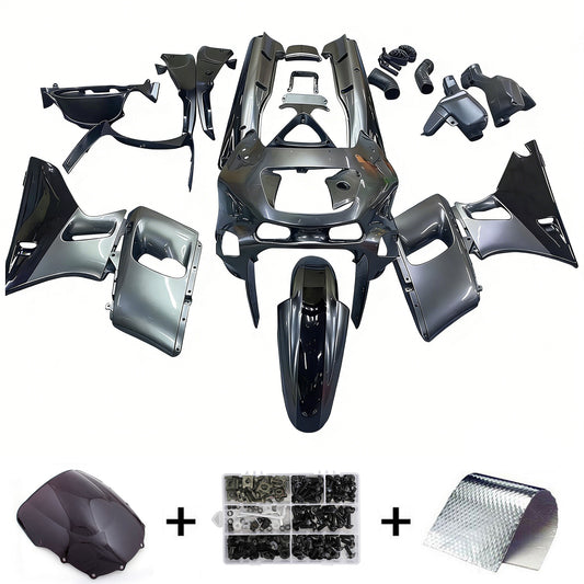 Amotopart Kawasaki ZZR400 1993-2007 ZZR600 1998-2003 Kit carena Carrozzeria Plastica ABS