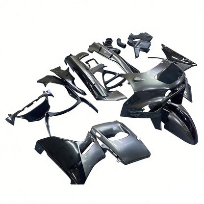 Amotopart Kawasaki ZZR400 1993-2007 ZZR600 1998-2003 Kit carena Carrozzeria Plastica ABS