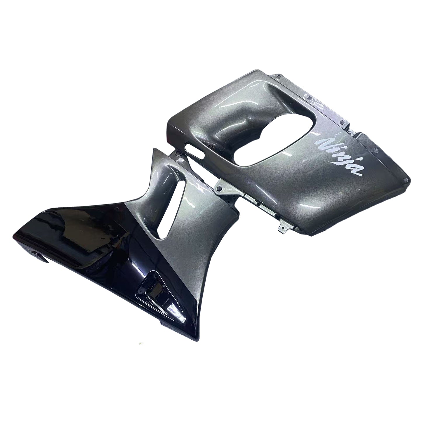 Amotopart Kawasaki ZZR400 1993-2007 ZZR600 1998-2003 Kit carena Carrozzeria Plastica ABS