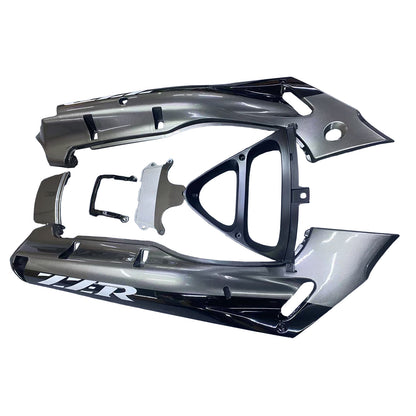 Amotopart Kawasaki ZZR400 1993-2007 ZZR600 1998-2003 Kit carena Carrozzeria Plastica ABS