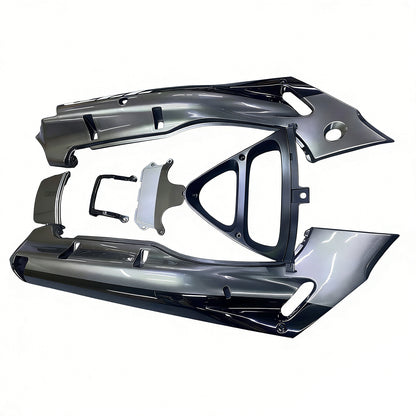 Amotopart Kawasaki ZZR400 1993-2007 ZZR600 1998-2003 Kit carena Carrozzeria Plastica ABS