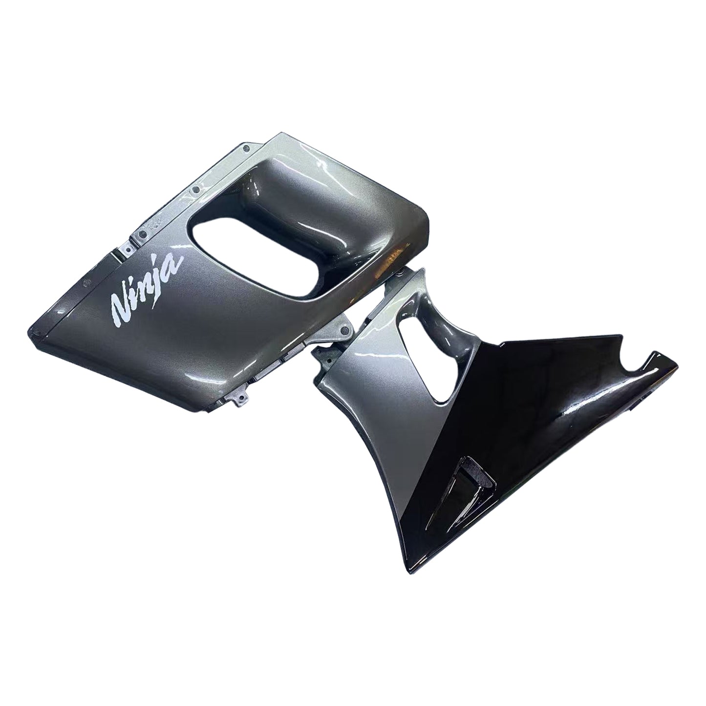 Amotopart Kawasaki ZZR400 1993-2007 ZZR600 1998-2003 Kit carena Carrozzeria Plastica ABS