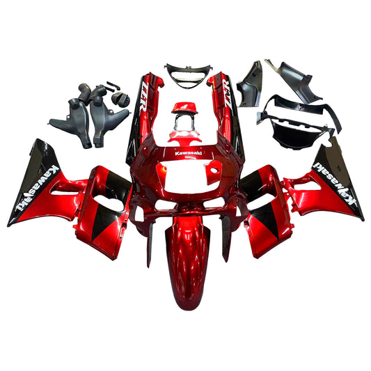 Amotopart Kawasaki ZZR400 1993-2007 ZZR600 1998-2003 Kit carena Carrozzeria Plastica ABS