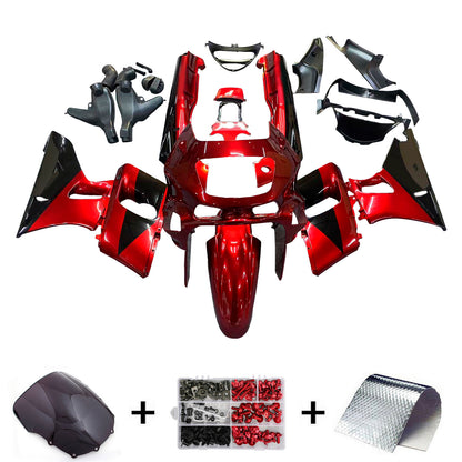 Amotopart Kawasaki ZZR400 1993-2007 ZZR600 1998-2003 Kit carena Carrozzeria Plastica ABS