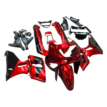 Amotopart Kawasaki ZZR400 1993-2007 ZZR600 1998-2003 Kit carena Carrozzeria Plastica ABS