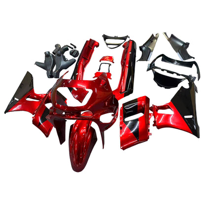 Amotopart Kawasaki ZZR400 1993-2007 ZZR600 1998-2003 Kit carena Carrozzeria Plastica ABS