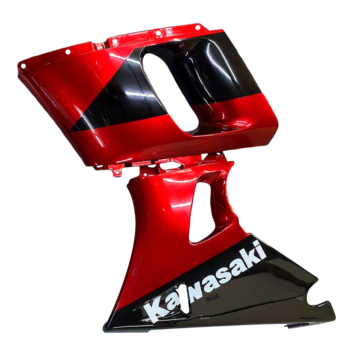 Amotopart Kawasaki ZZR400 1993-2007 ZZR600 1998-2003 Kit carena Carrozzeria Plastica ABS