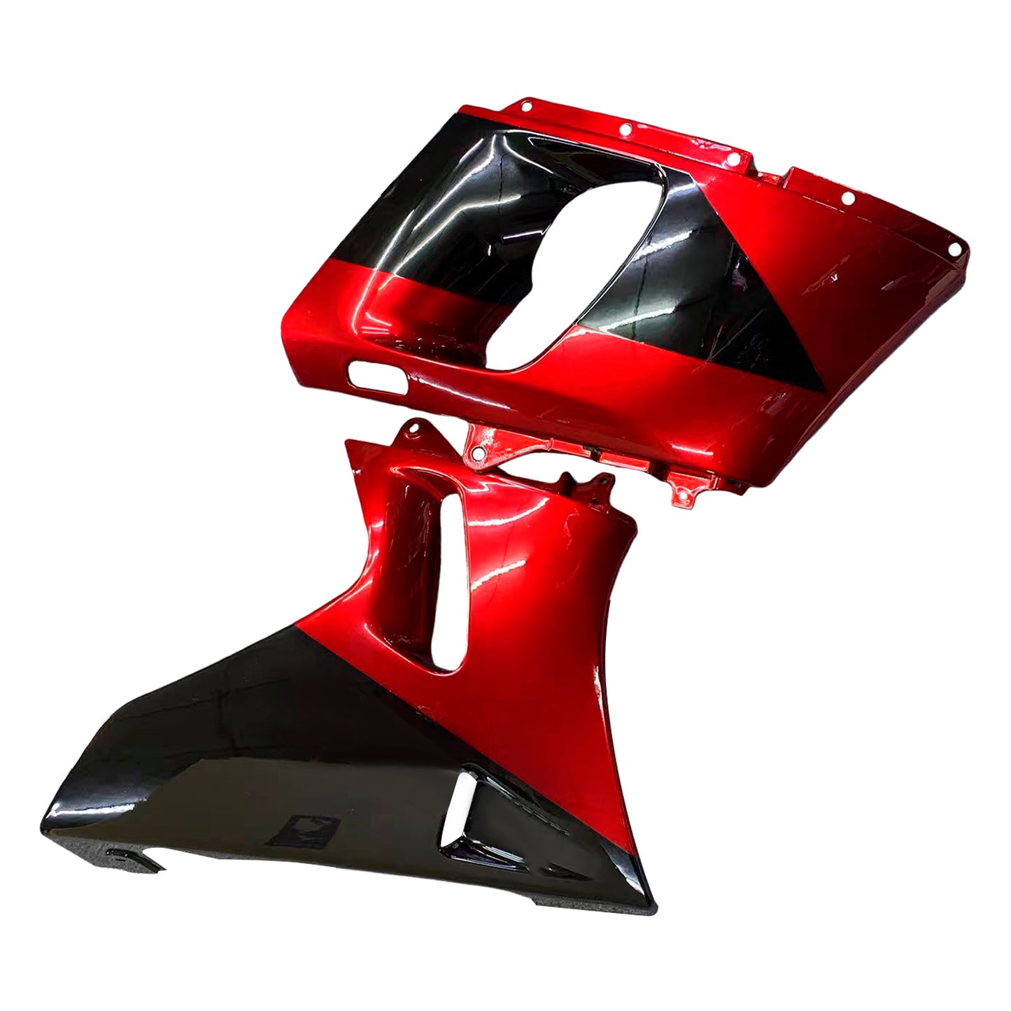 Amotopart Kawasaki ZZR400 1993-2007 ZZR600 1998-2003 Kit carena Carrozzeria Plastica ABS