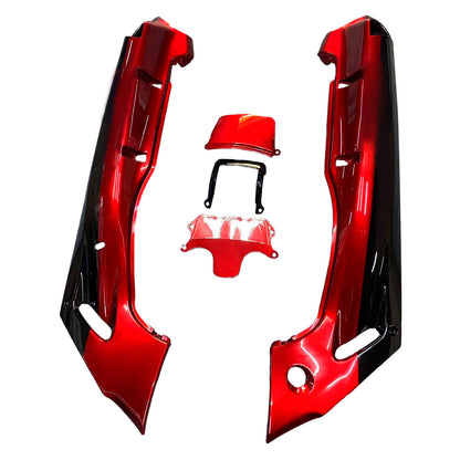 Amotopart Kawasaki ZZR400 1993-2007 ZZR600 1998-2003 Kit carena Carrozzeria Plastica ABS