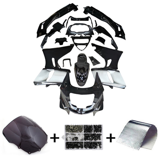 1993-2007 Kawasaki ZZR400 1998-2003 ZZR600 Kit carenatura iniezione Carrozzeria Plastica ABS