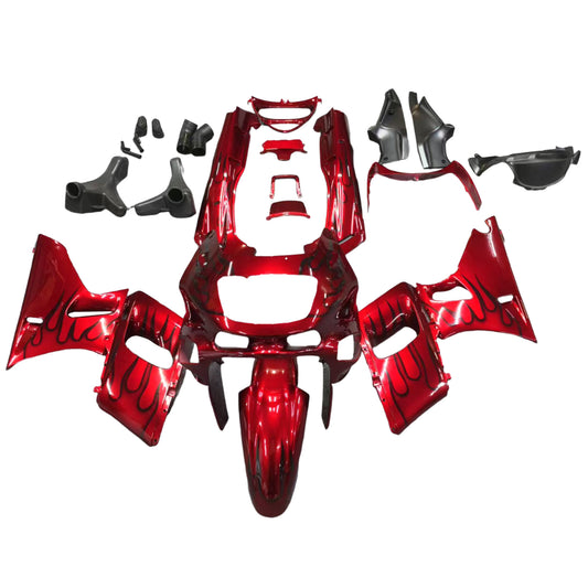 1993-2007 Kawasaki ZZR400 1998-2003 ZZR600 Kit carenatura iniezione Carrozzeria Plastica ABS