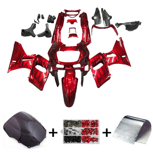 1993-2007 Kawasaki ZZR400 1998-2003 ZZR600 Kit carenatura iniezione Carrozzeria Plastica ABS