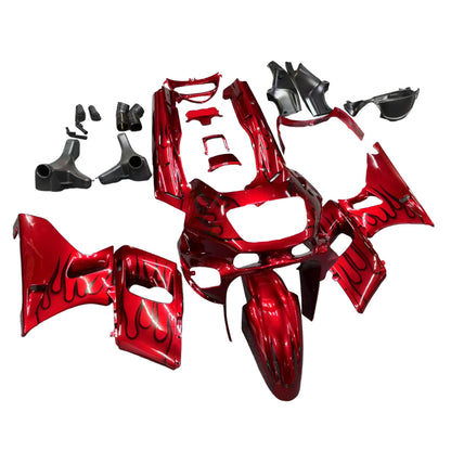 1993-2007 Kawasaki ZZR400 1998-2003 ZZR600 Kit carenatura iniezione Carrozzeria Plastica ABS