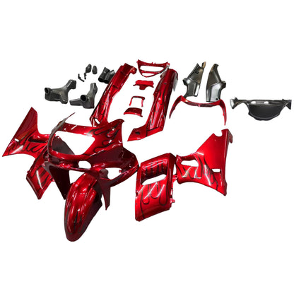 1993-2007 Kawasaki ZZR400 1998-2003 ZZR600 Kit carenatura iniezione Carrozzeria Plastica ABS