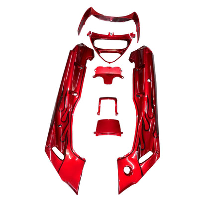 1993-2007 Kawasaki ZZR400 1998-2003 ZZR600 Kit carenatura iniezione Carrozzeria Plastica ABS