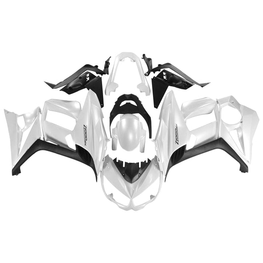 Amotopart Kawasaki Z1000SX 2010-2015 bianco