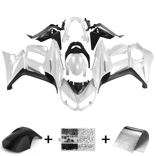 Amotopart Kawasaki Z1000SX 2010-2015 bianco
