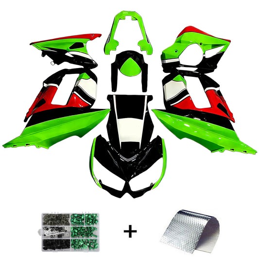 Amotopart Kawasaki Z1000SX 2010-2015 Kit carena Carrozzeria Plastica ABS
