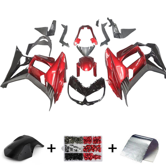 Amotopart Kawasaki Z1000SX 2010-2015 Kit carena Carrozzeria Plastica ABS