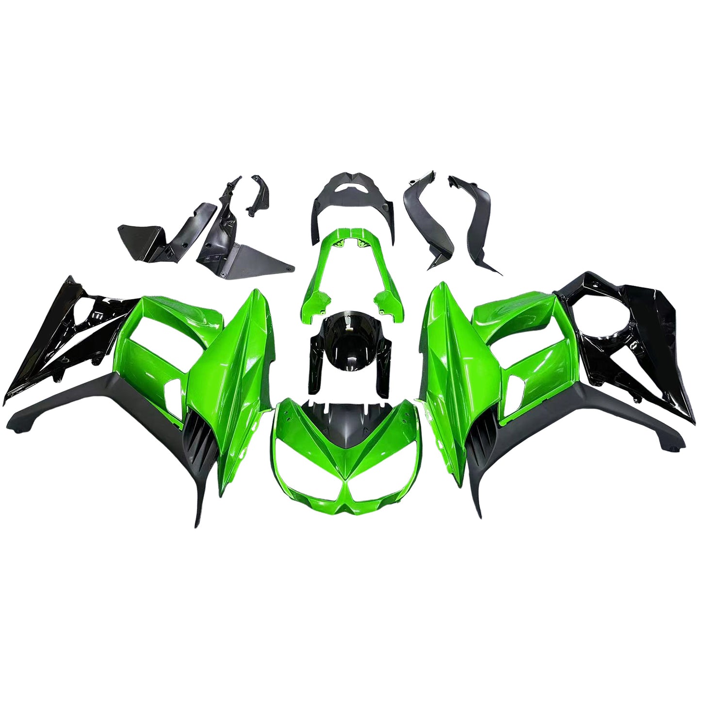 Amotopart Kawasaki Z1000SX 2010-2015 Kit carena Carrozzeria Plastica ABS