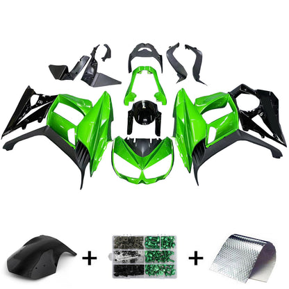 Amotopart Kawasaki Z1000SX 2010-2015 Kit carena Carrozzeria Plastica ABS