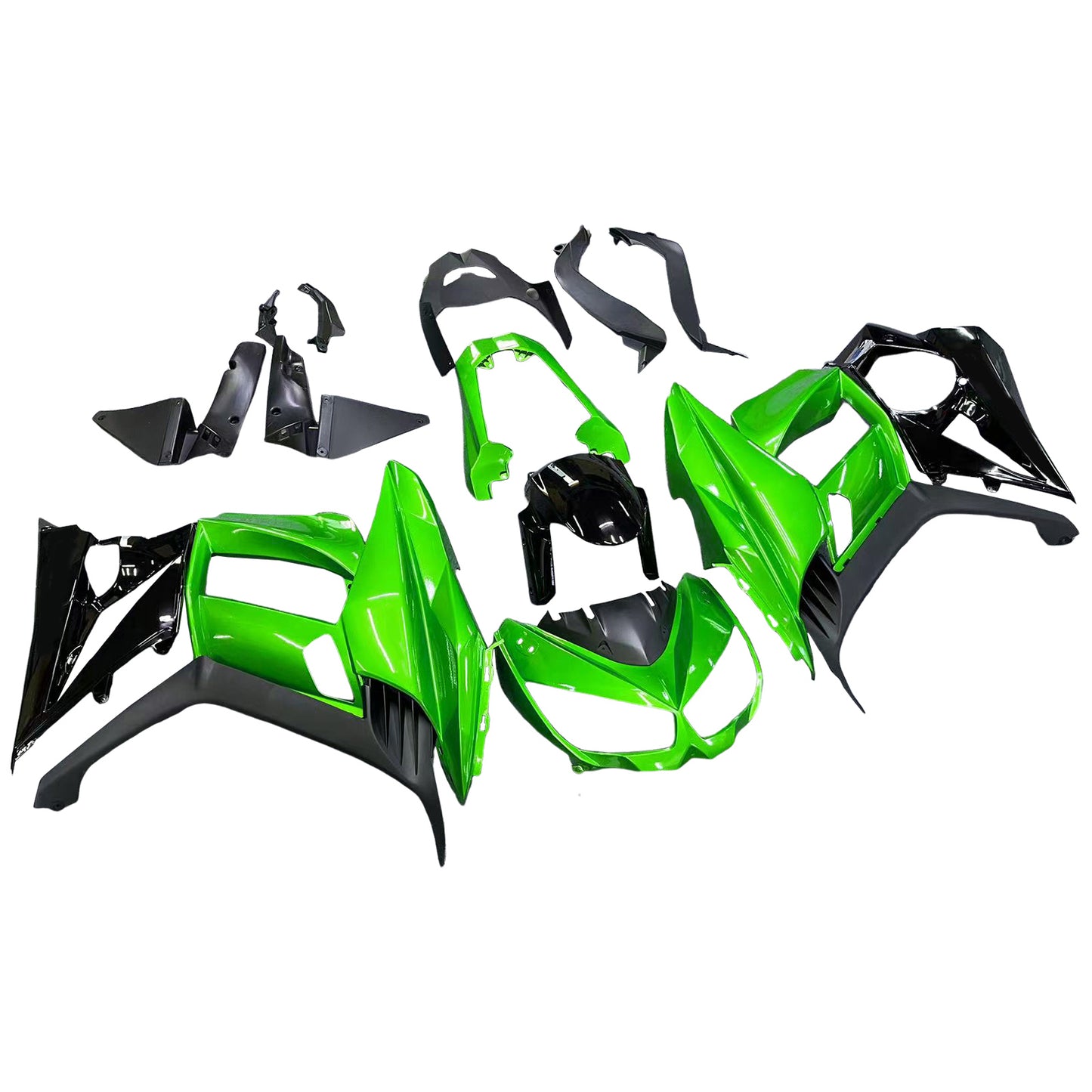 Amotopart Kawasaki Z1000SX 2010-2015 Kit carena Carrozzeria Plastica ABS
