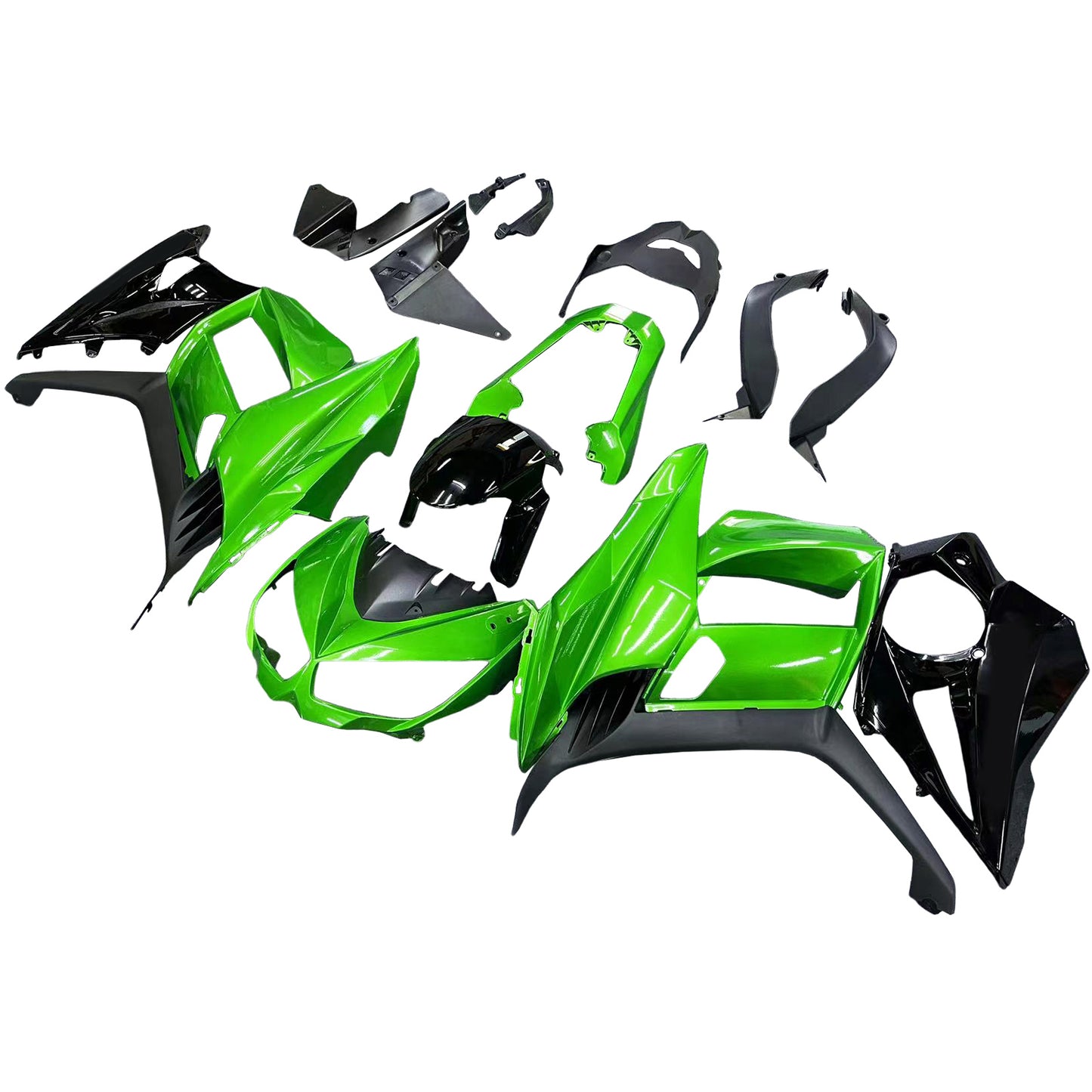 Amotopart Kawasaki Z1000SX 2010-2015 Kit carena Carrozzeria Plastica ABS