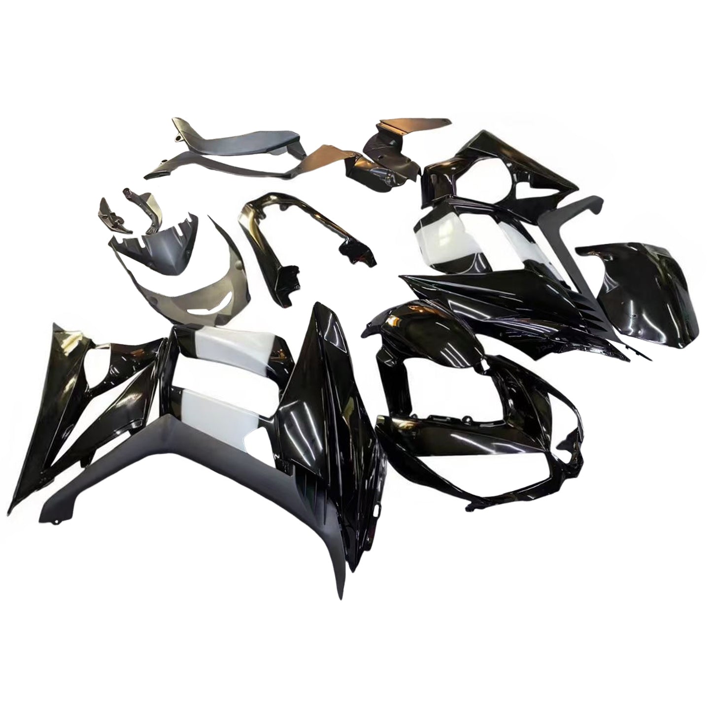 Kit carenatura iniezione Kawasaki Z1000SX 2010-2015 Carrozzeria in plastica ABS