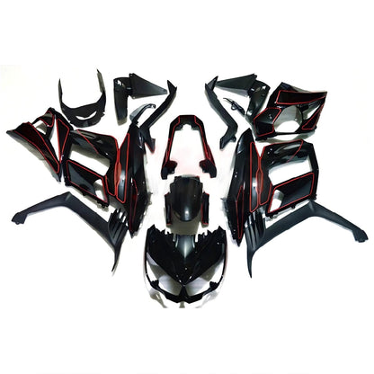 Kit carenatura iniezione in plastica ABS adatto per Kawasaki Z1000SX 2010-2015