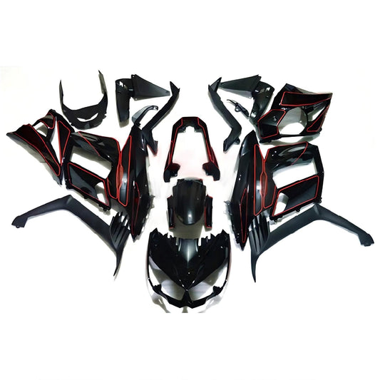 Kit carenatura iniezione in plastica ABS adatto per Kawasaki Z1000SX 2010-2015