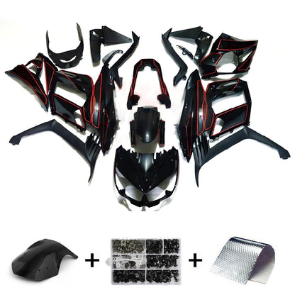 Kit carenatura iniezione in plastica ABS adatto per Kawasaki Z1000SX 2010-2015