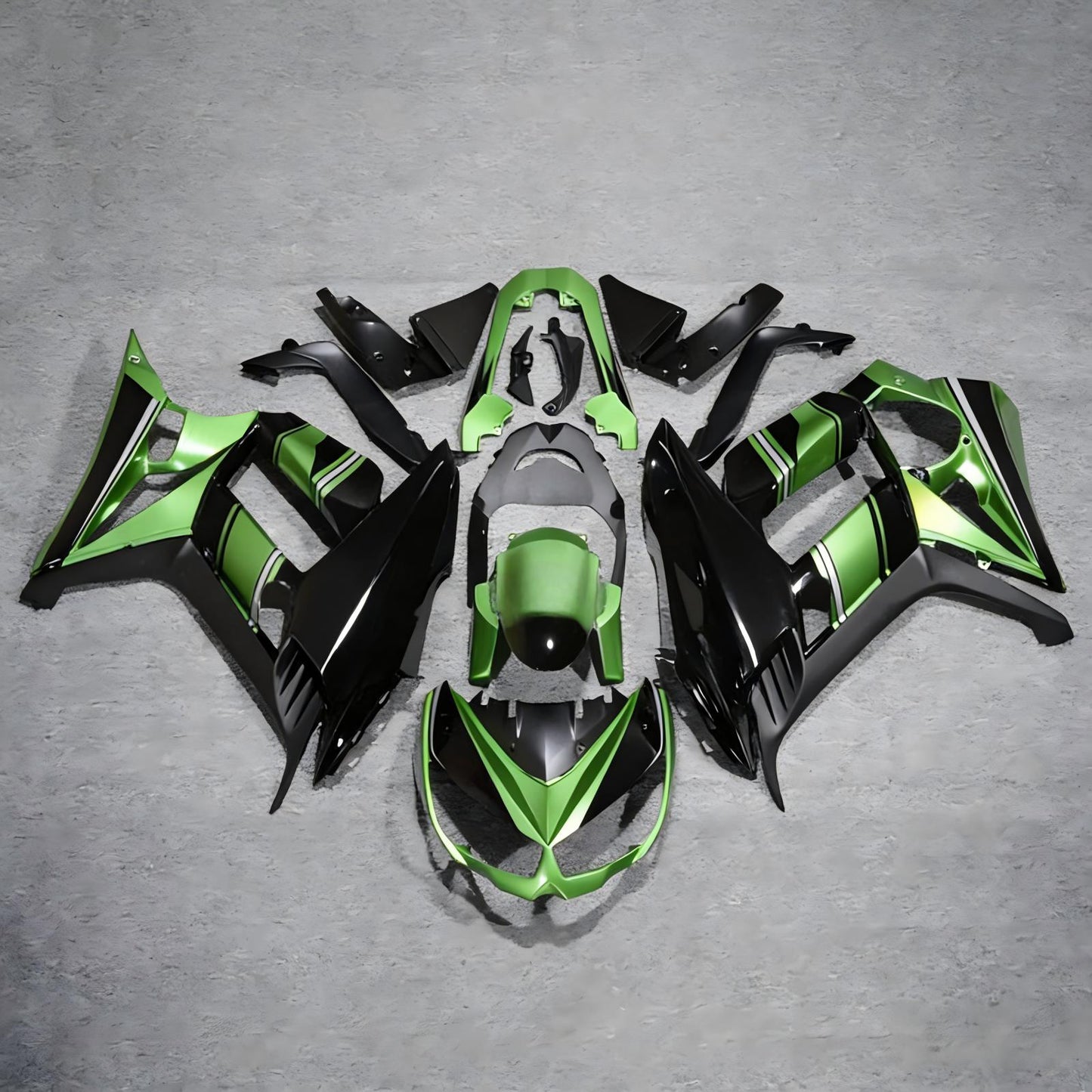 Kit carenatura iniezione in plastica ABS adatto per Kawasaki Z1000SX 2010-2015