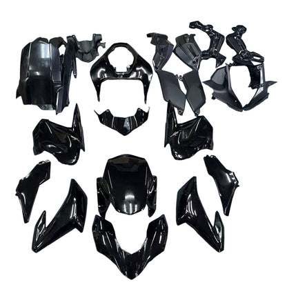 Amotopart Kawasaki 2017-2019 Kit di rivestimento nero Z900